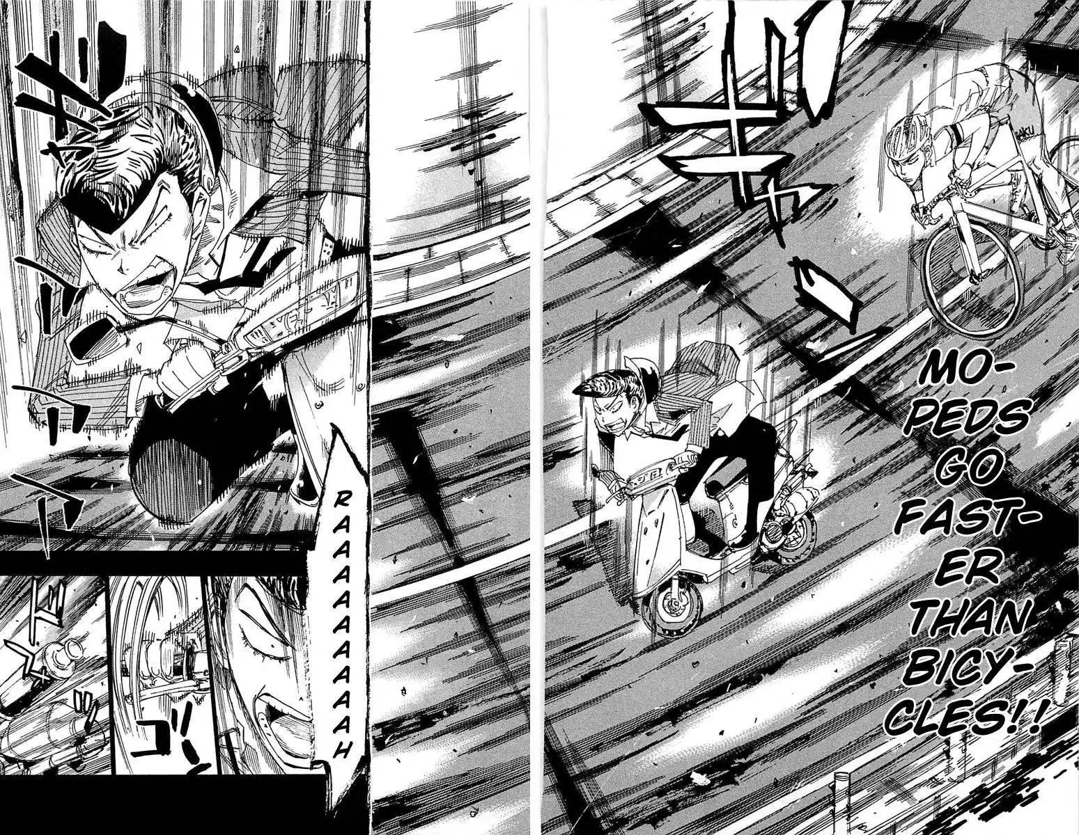 Yowamushi Pedal Chapter 175 4